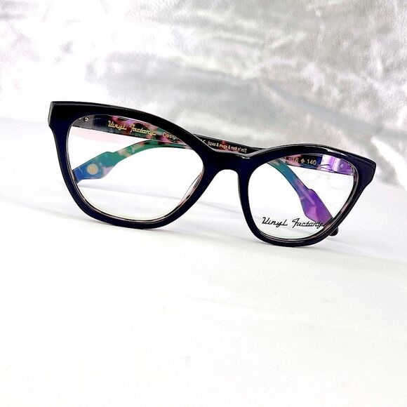 Accessories - Black and Purple Women's Glasses
